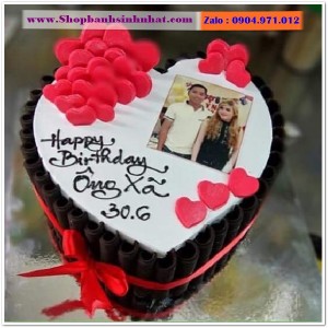 Bánh Sinh Nhật Sữa Tươi - AA480